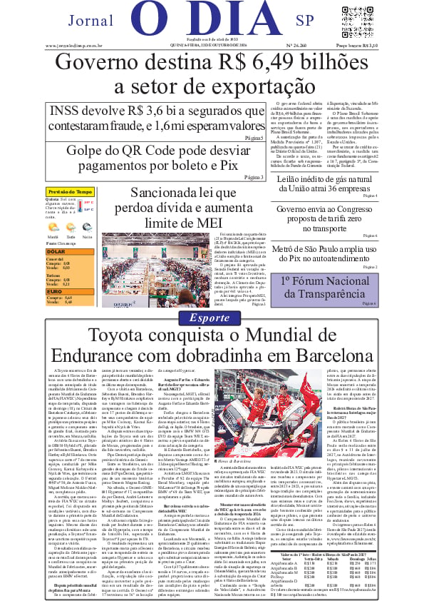 O Dia SP