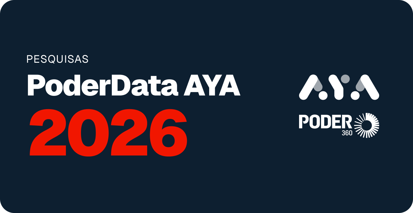 Logo Eleições Poderdata AYA 2026