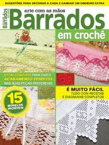 Barrados em Crochê - Arte com as Mãos