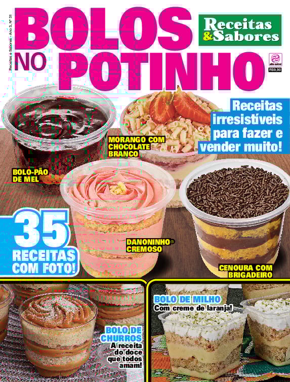 Receitas e Sabores