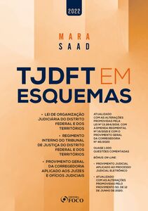 TJDFT EM ESQUEMAS - 3ª ED - 2022