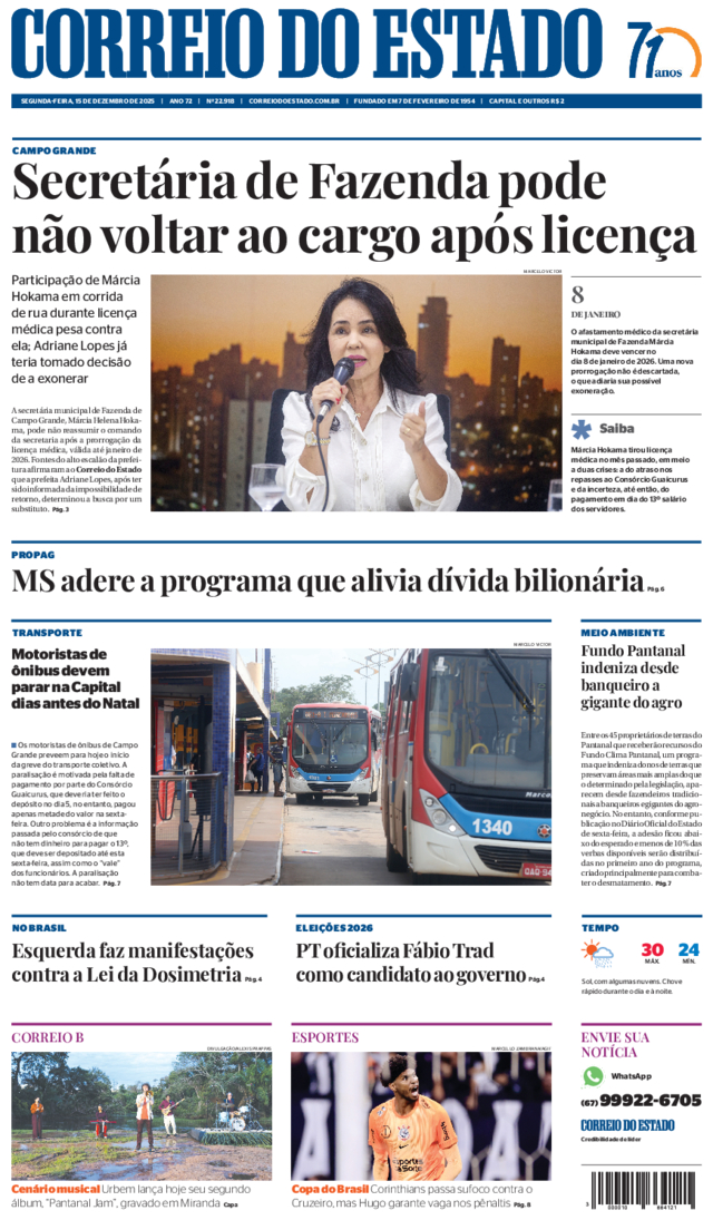 Correio do Estado MS