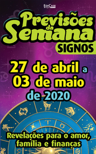 Previsões da Semana Previsões da Semana