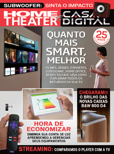 Home Theater e Casa Digital