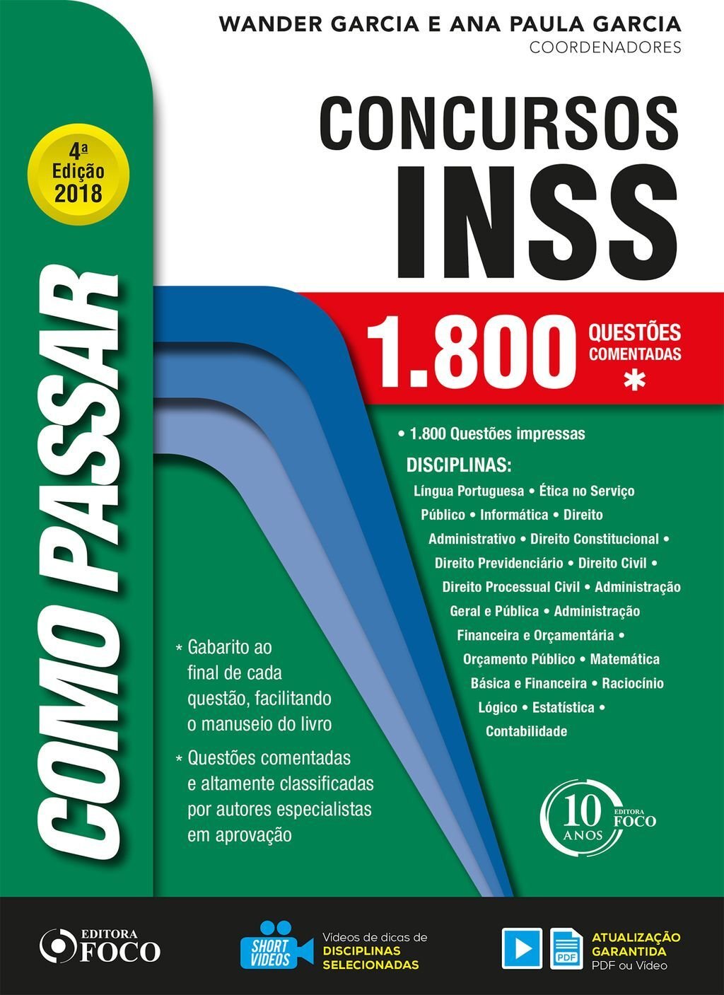 Como passar em concursos do INSS