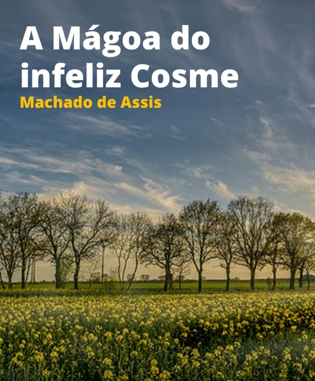 A mágoa do infeliz Cosme