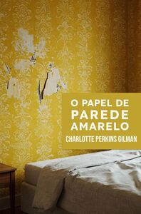 O papel de parede amarelo