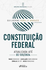 Constituição federal - 11ª Ed 2025