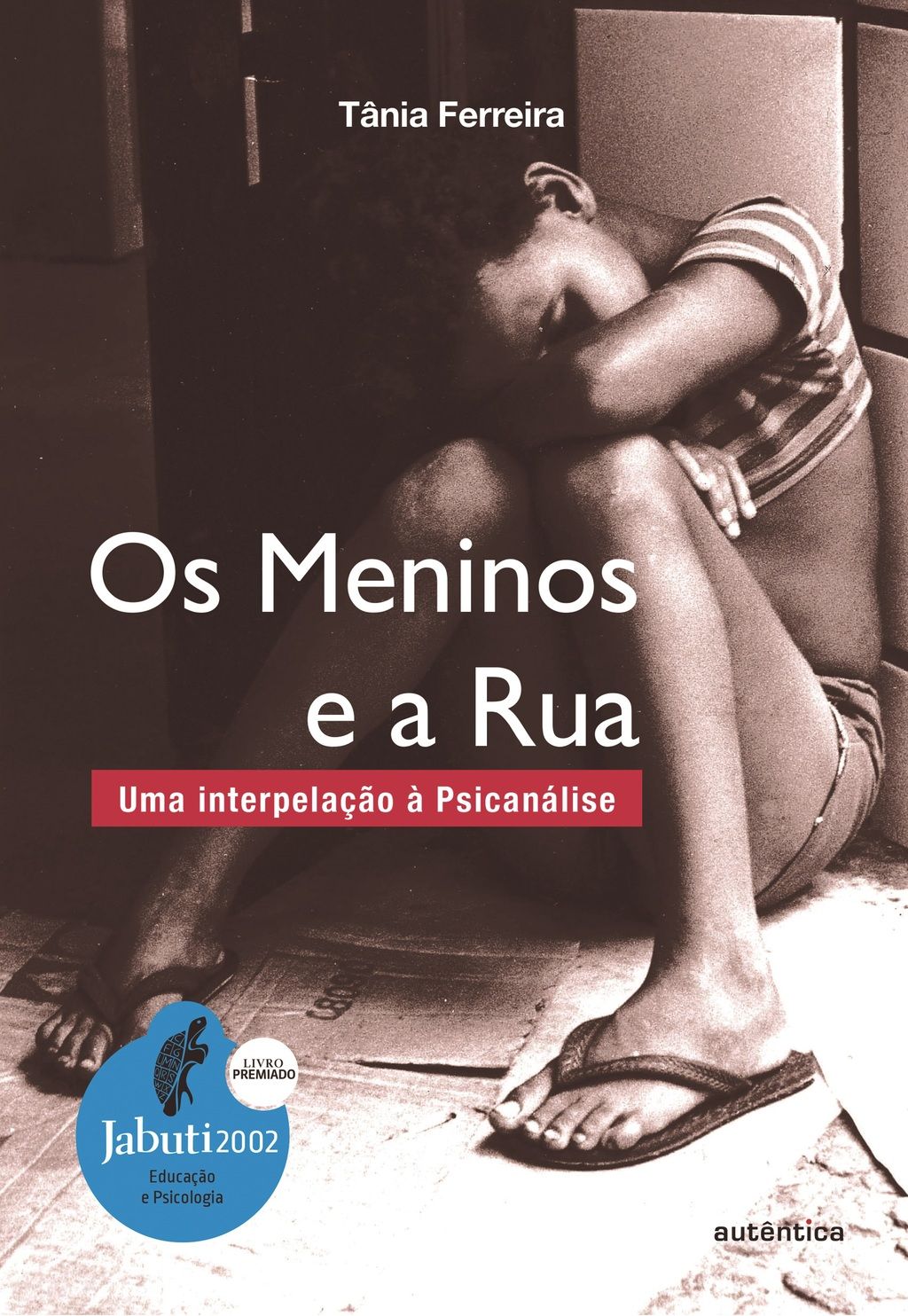 Os meninos e a rua - Vencedor do Prêmio Jabuti 2002 de Educação e Psicologia