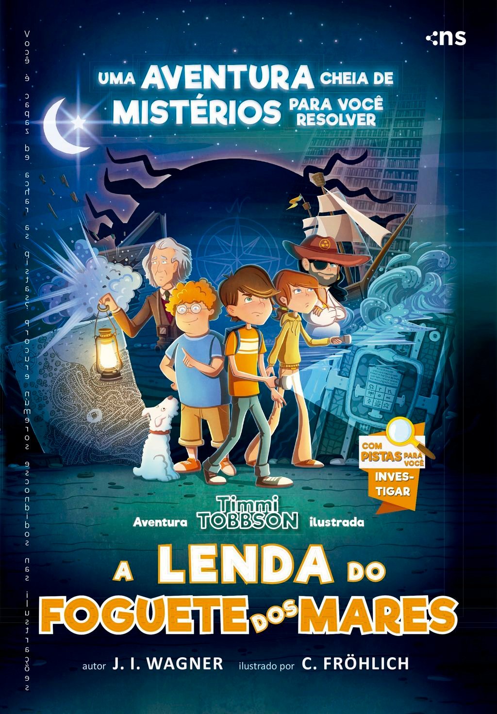 A lenda do foguete dos mares – As aventuras de Timmi Tobbson