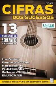Cifras dos sucessos Cifras dos sucessos