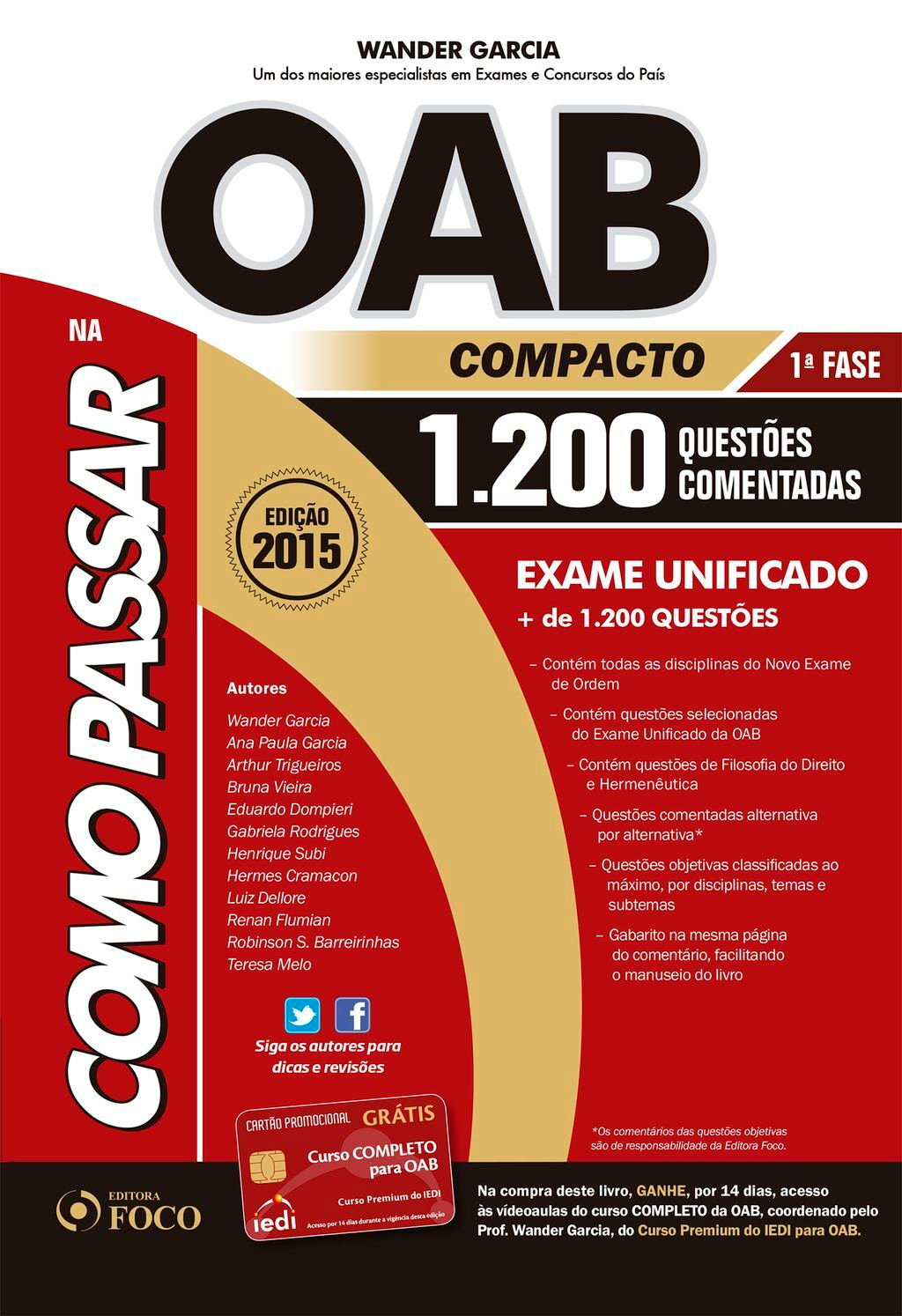 Como Passar - OAB Compacto - 2015