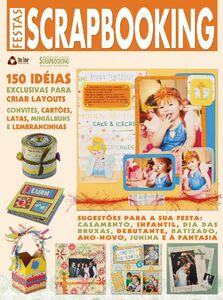 Decorando Álbuns Scrapbooking