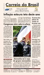 Correio do Brasil - Acervo