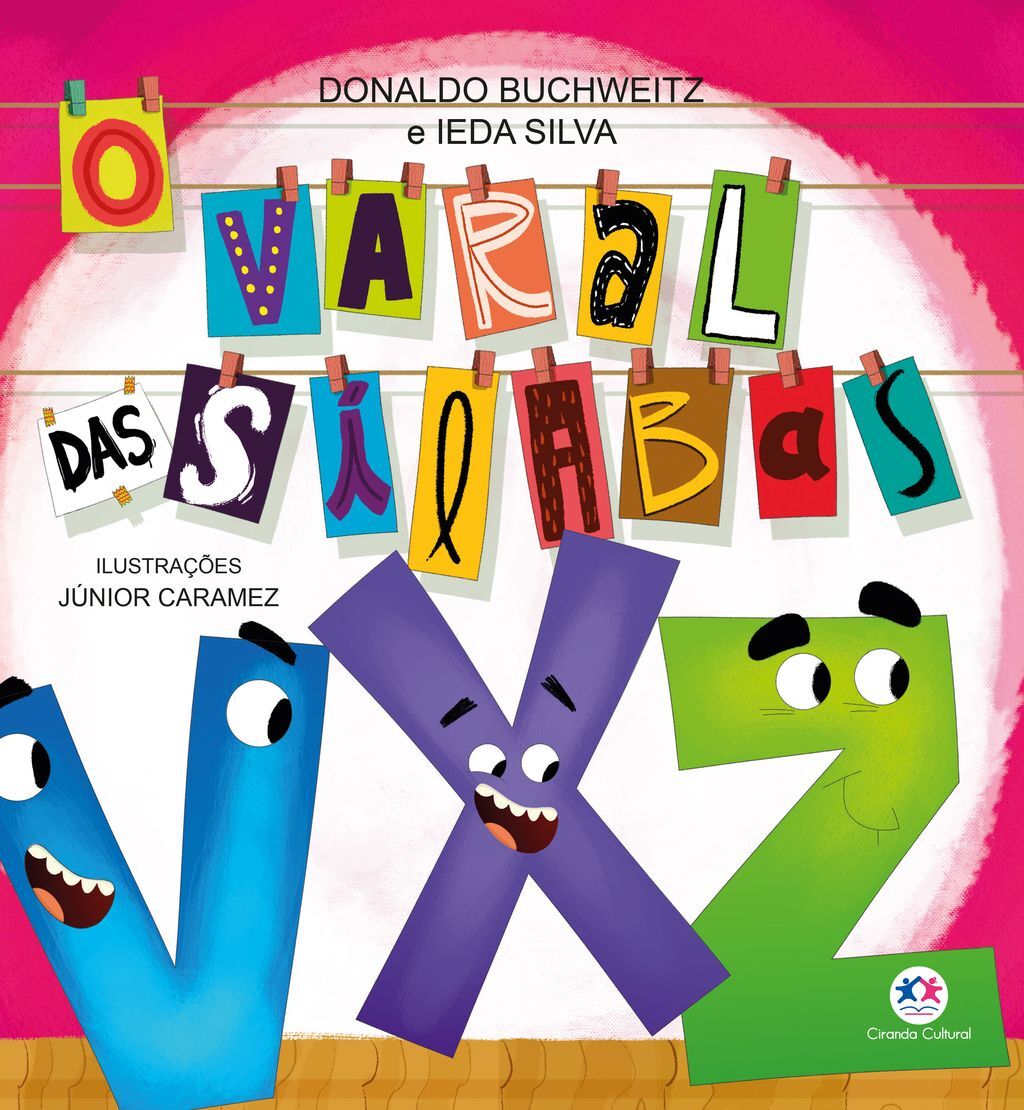 O varal das sílabas - V, X e Z