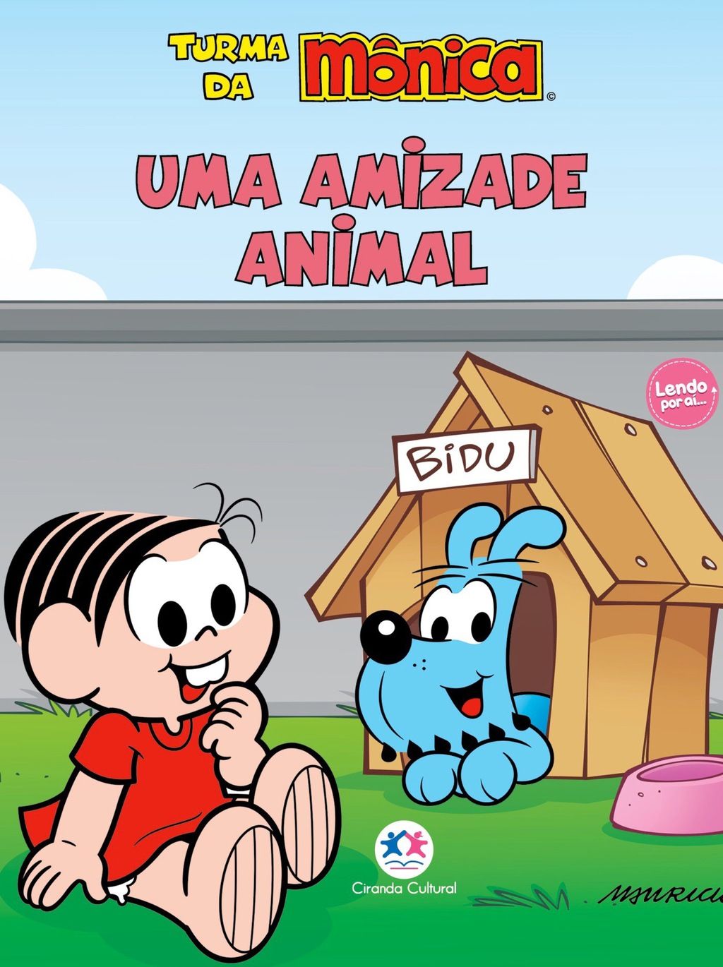 Turma da Mônica - Uma amizade animal