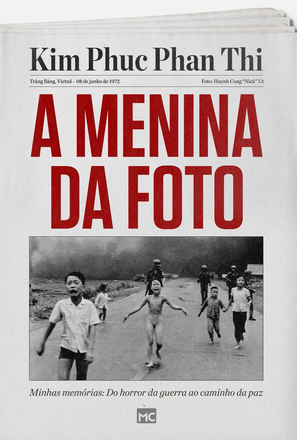 A menina da foto