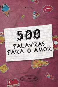 500 palavras para o amor