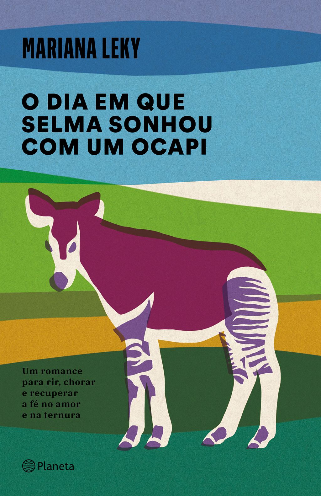 O dia em que Selma sonhou com um ocapi