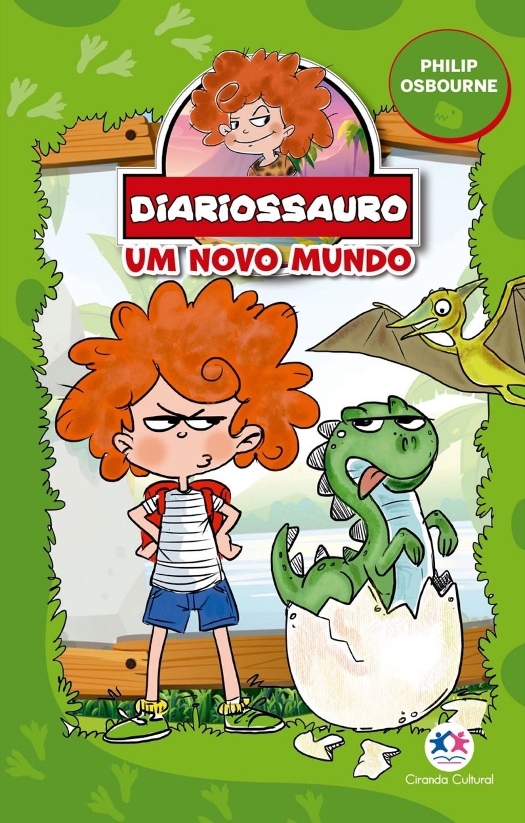 Diariossauro - Um novo mundo