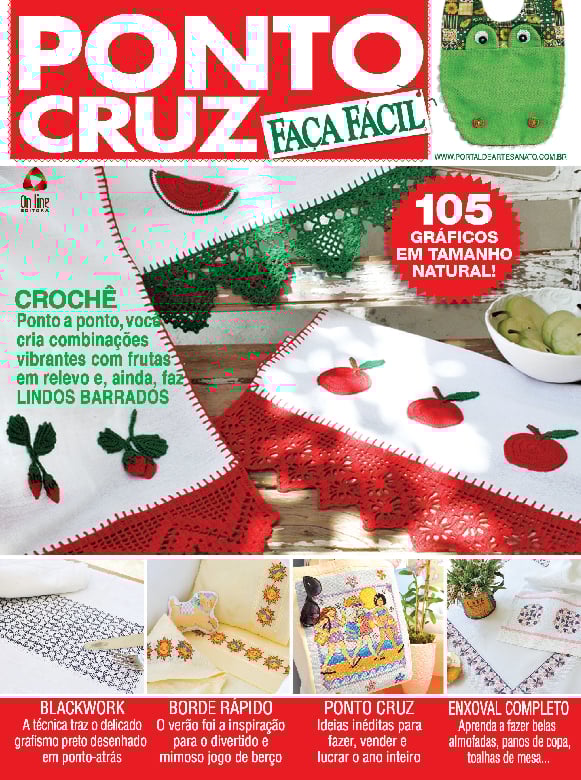 Ponto Cruz Faça Fácil Ponto Cruz Faça Fácil
