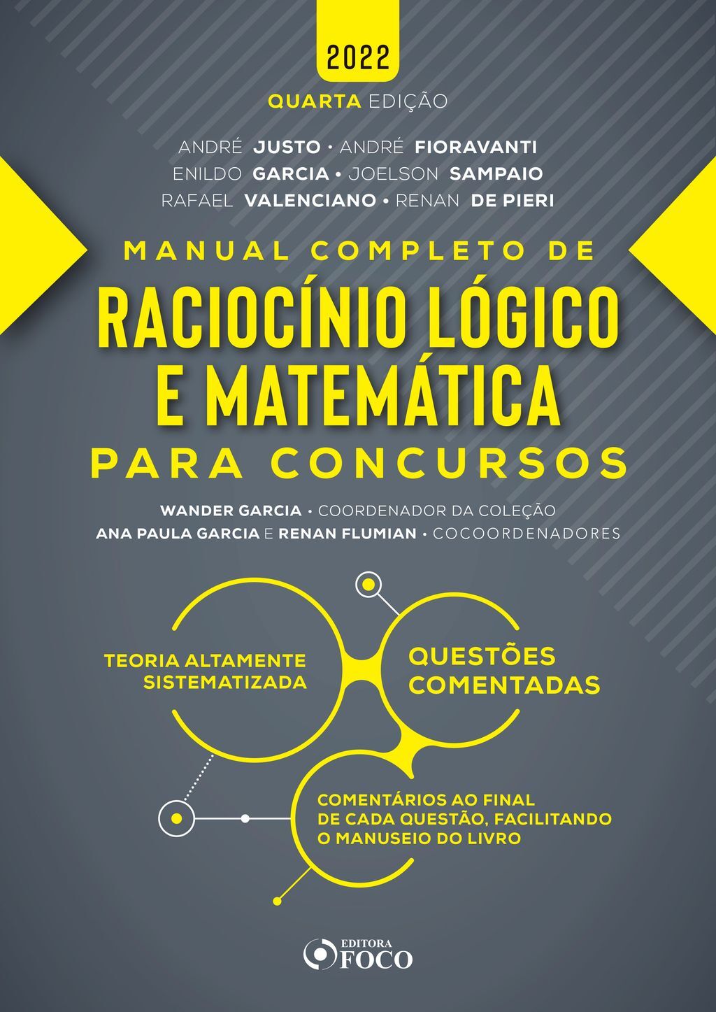 Raciocínio lógico e matemática para concursos