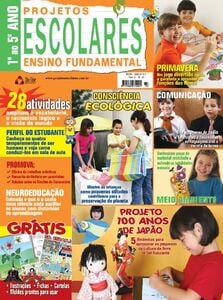 Projetos Escolares - Ensino Fundamental