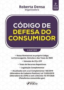 Código de Defesa do Consumidor - 3. ed. - 2020.
