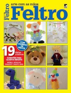 Feltro - Arte com as Mãos