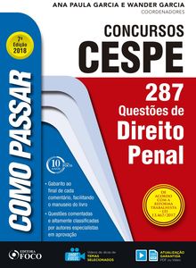 Como passar em concursos CESPE: direito penal