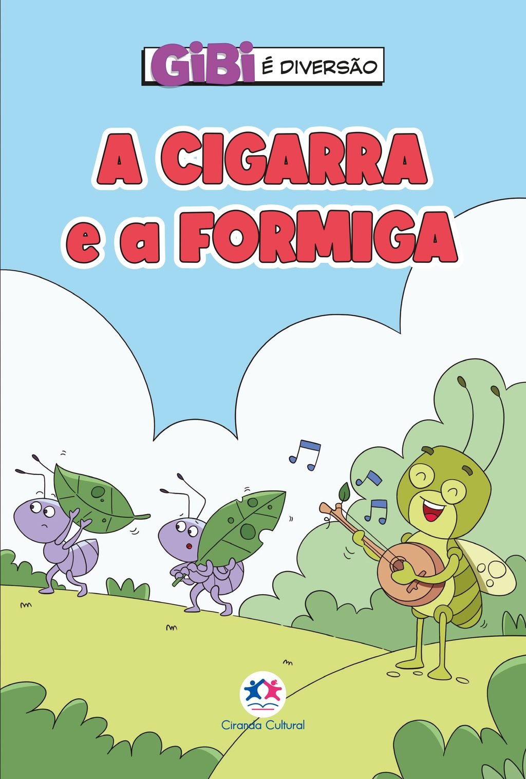 A cigarra e a formiga