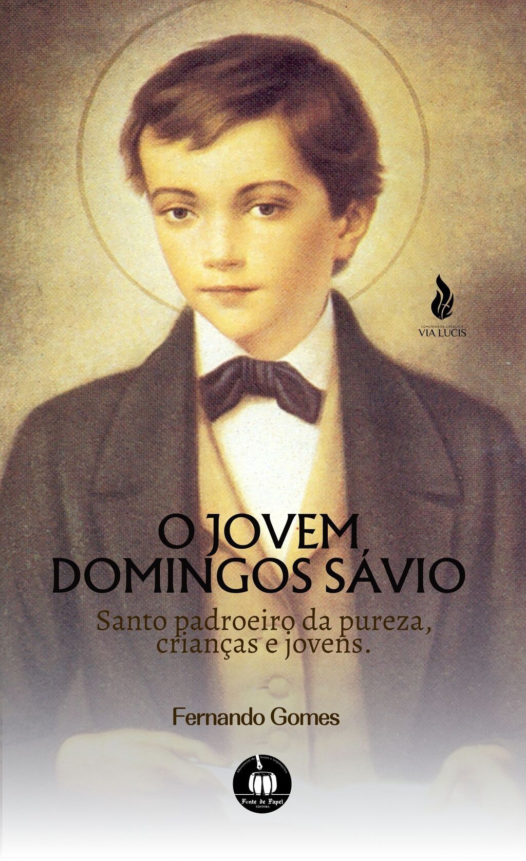 O jovem Domingos Sávio.