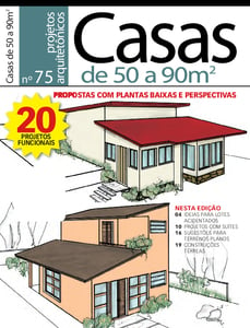 Casas de 50m² a 90m²