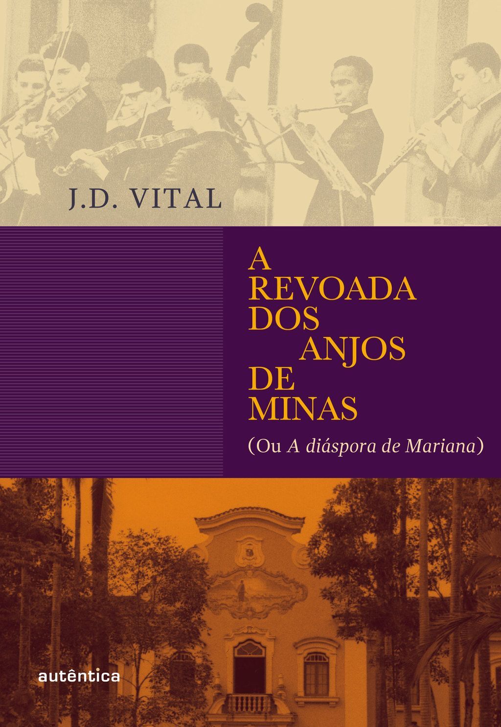 A revoada dos anjos de Minas