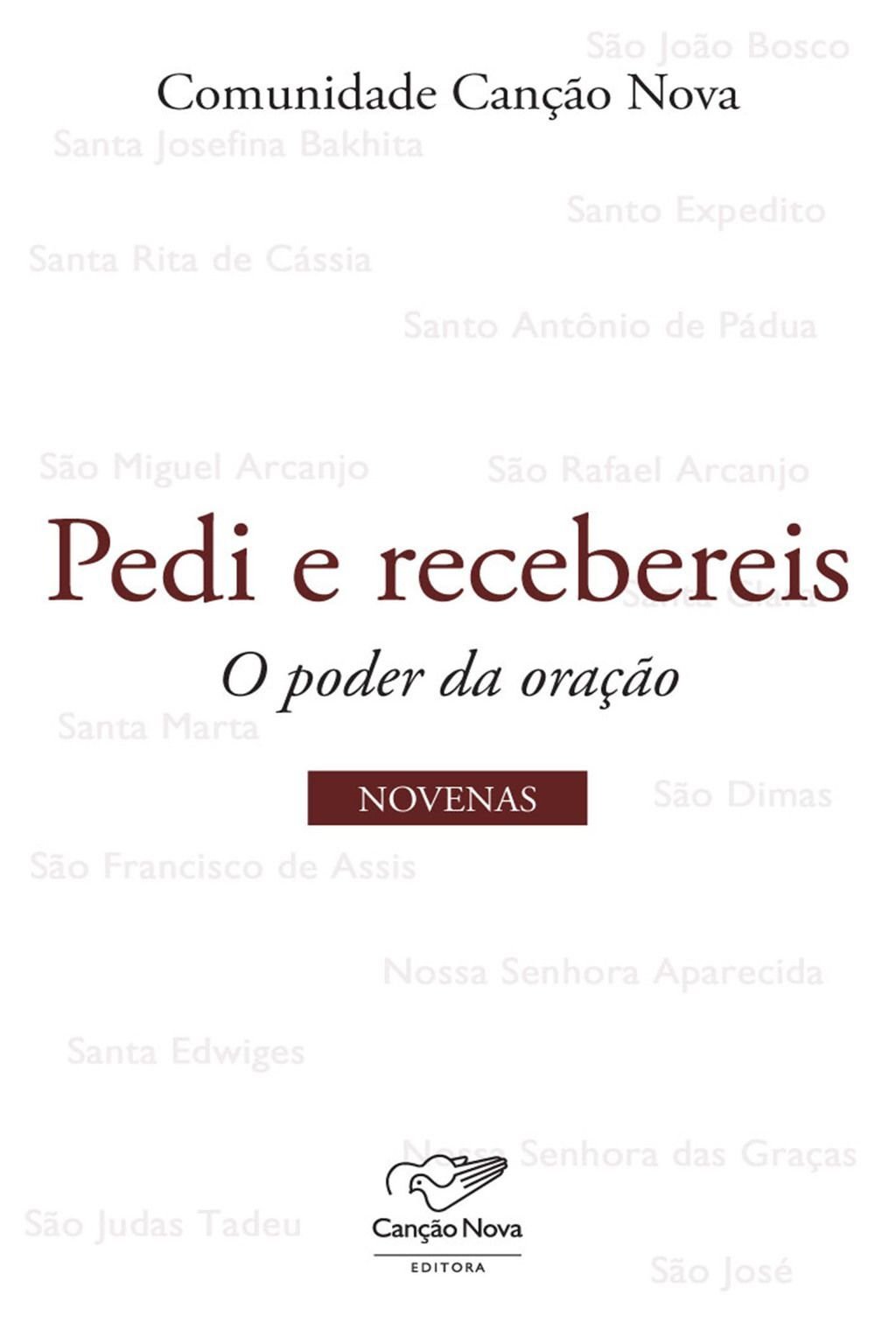 Pedi e recebereis