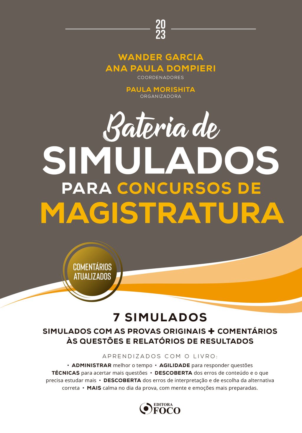 Bateria de simulados para concursos de magistratura