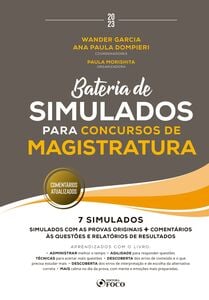 Bateria de simulados para concursos de magistratura