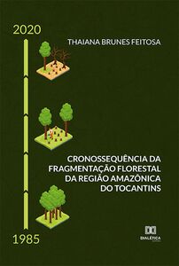Cronossequência da fragmentação florestal da Região Amazônica do Tocantins