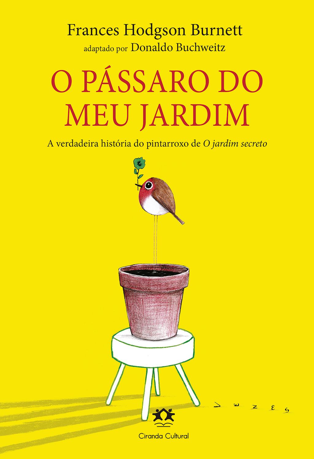 O pássaro do meu jardim