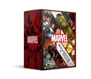 Box Marvel - 6 Títulos