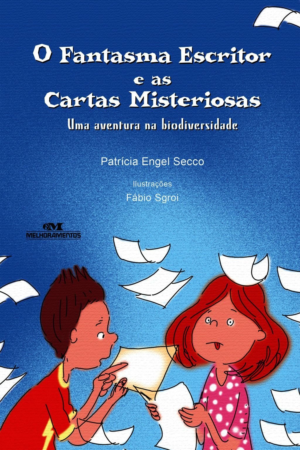 O Fantasma Escritor E As Cartas Misteriosas: Uma Aventura Na Biodiversidade