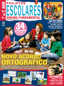 Projetos Escolares - Ensino Fundamental