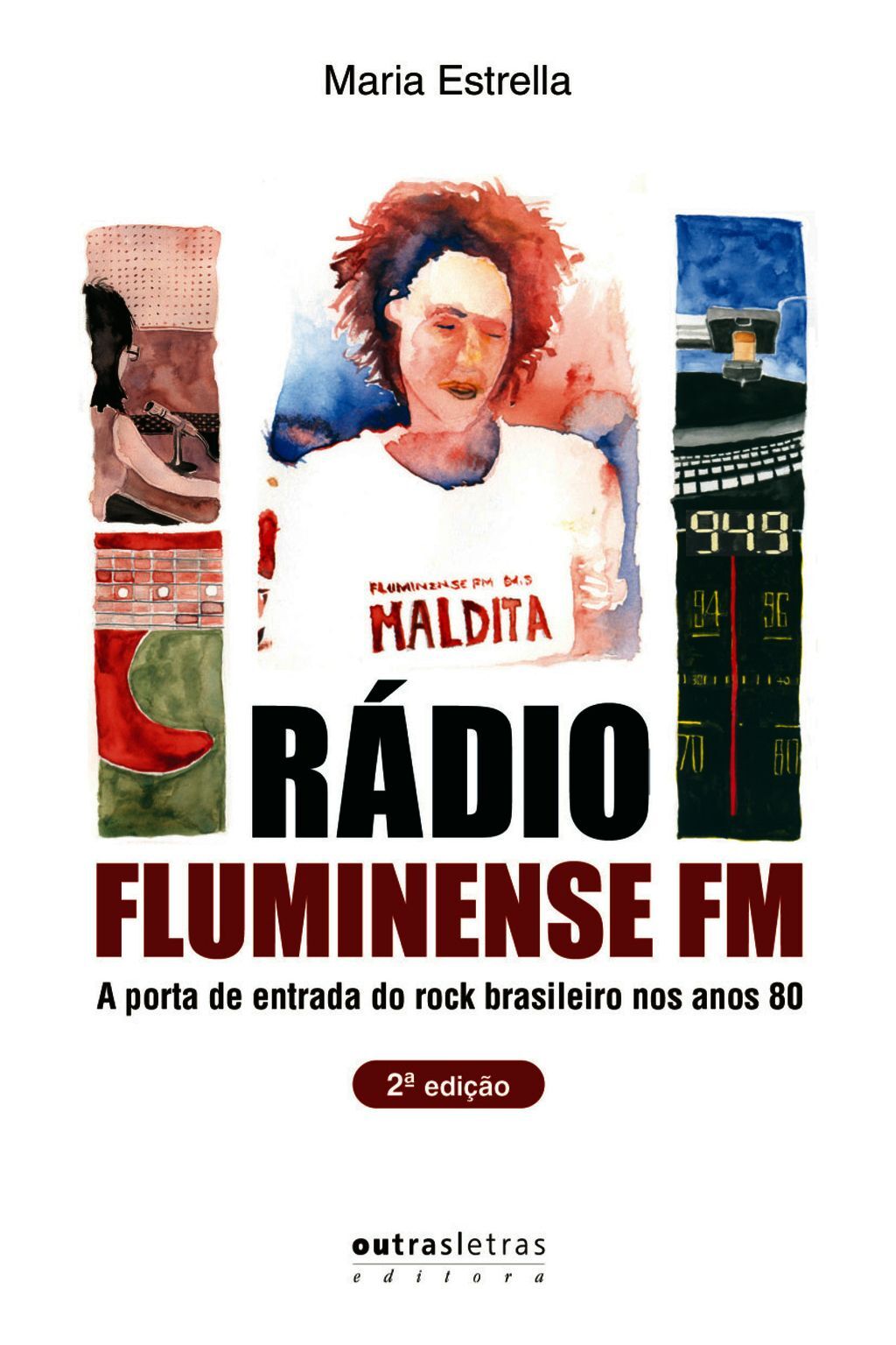 Rádio Fluminense Fm  A Porta De Entrada Para O Rock Bras. Nos Anos 80