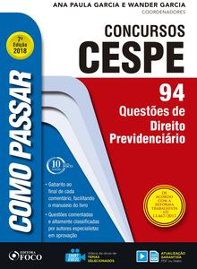 Como passar em concursos CESPE: direito previdenciário