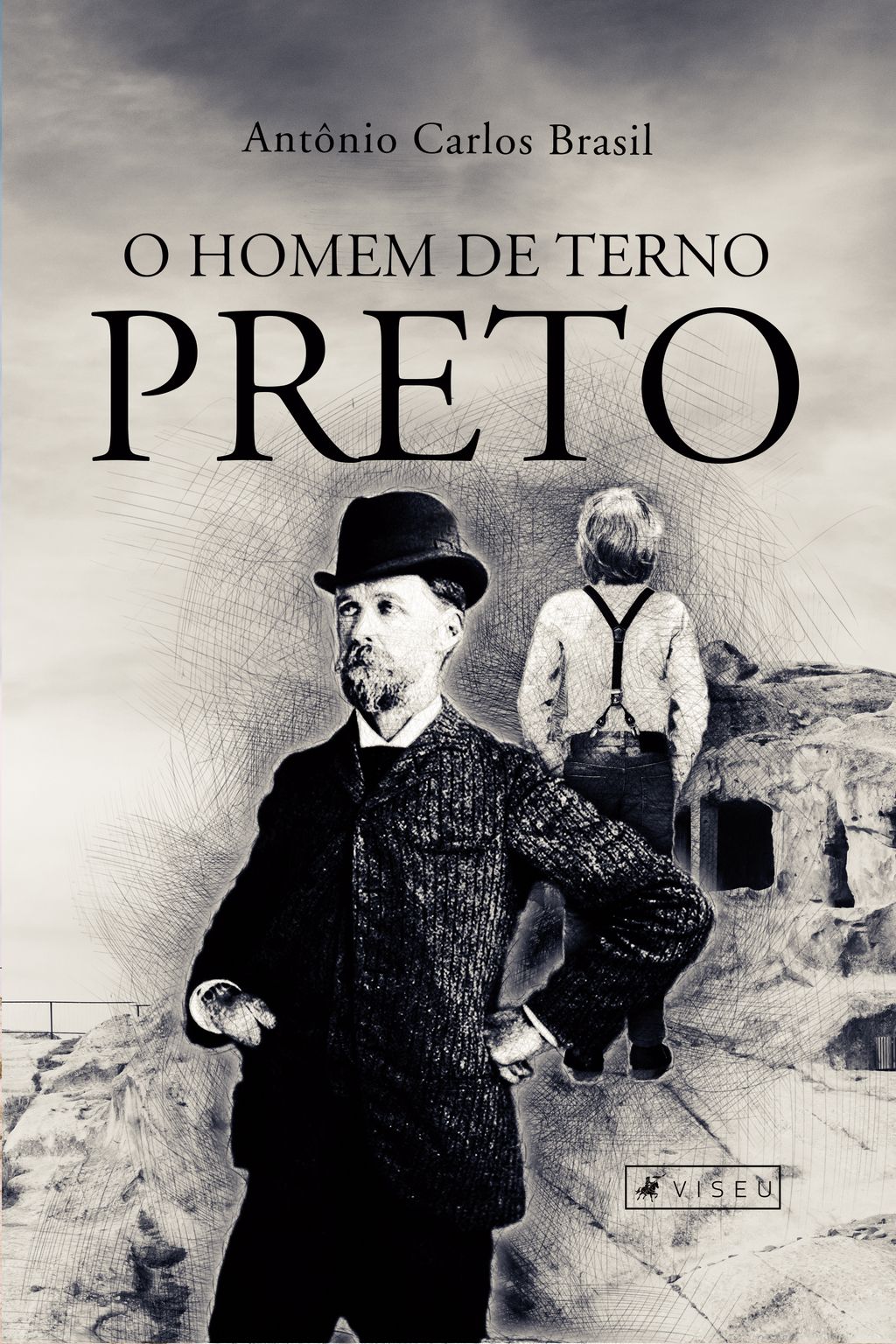 O homem de terno preto