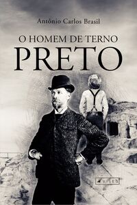 O homem de terno preto