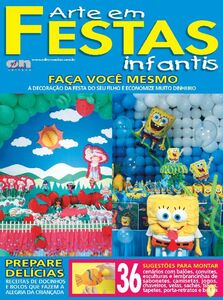 Arte em Festas Infantis