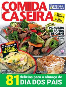 Receitas e Sabores