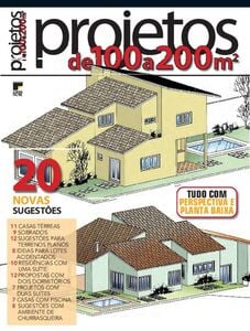 Projetos 100 a 200m²