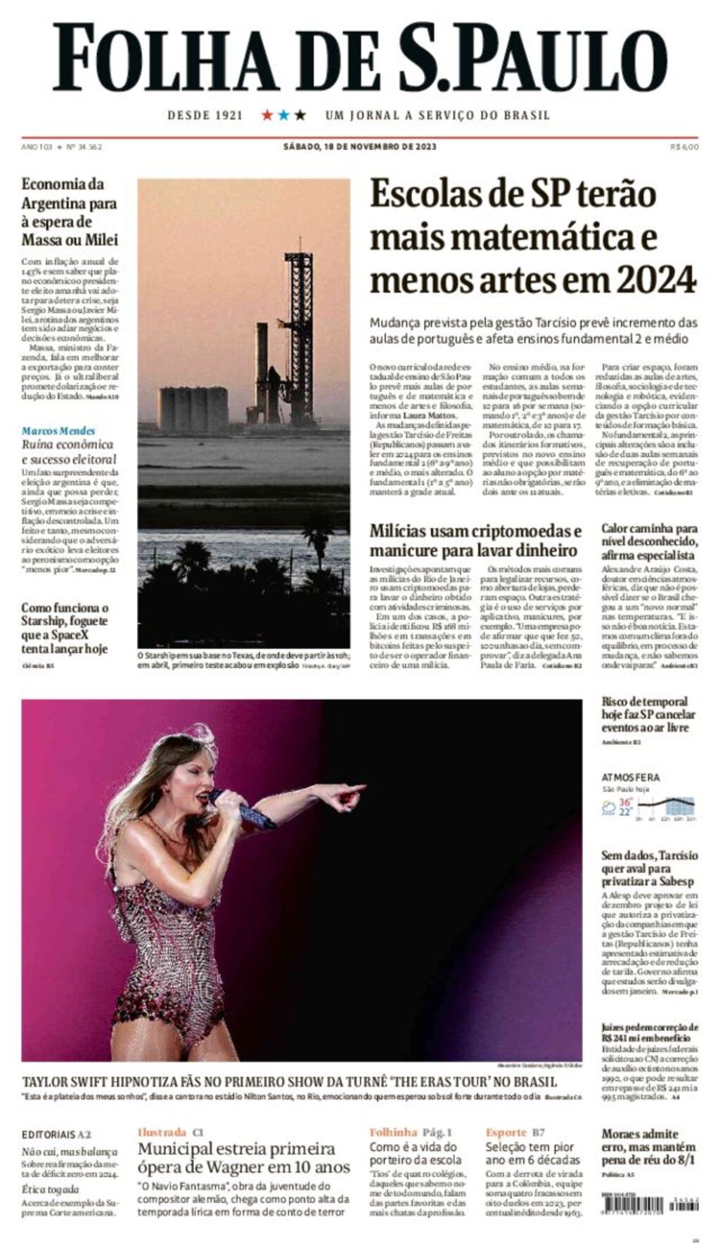 Folha de São Paulo (2023!01!31), PDF